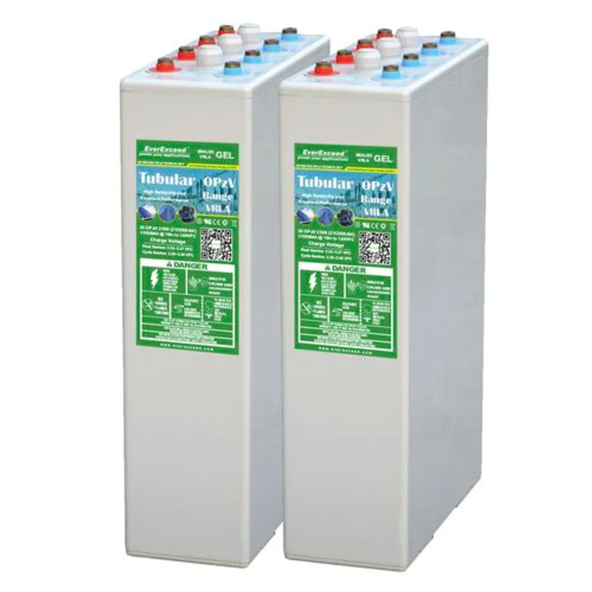 Batterie OPzV gel 2TV series
