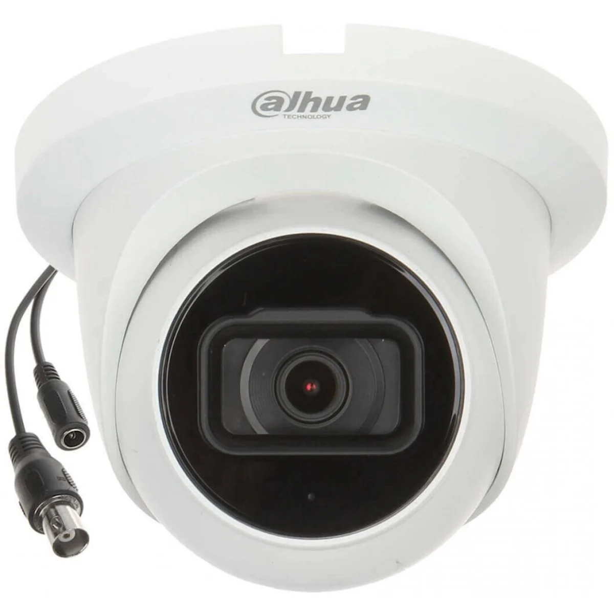 Caméra dôme Eyeball 5 MP fixe IR 30 m Starlight - Dahua