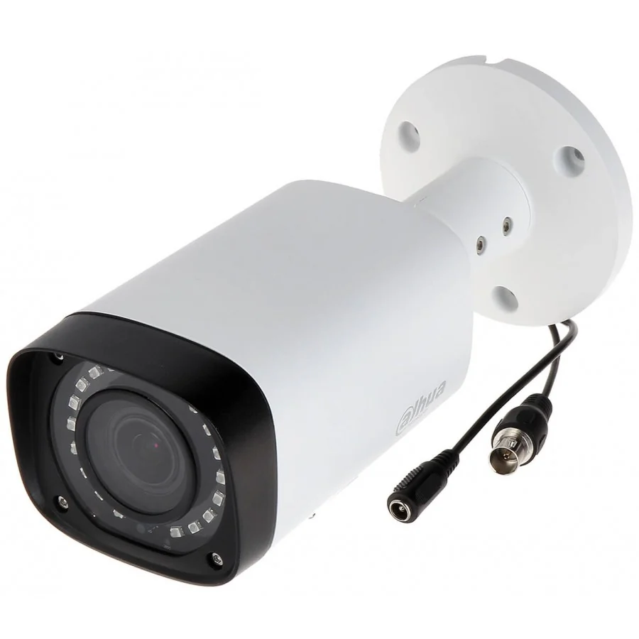 Caméra tube 5 MP fixe IR 40 m Starlight - Dahua
