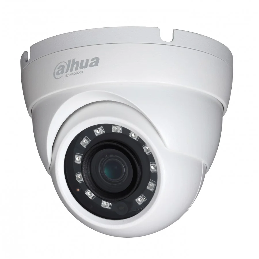Caméra dôme infrarouge 1080p HDCVI IR 30m - Dahua