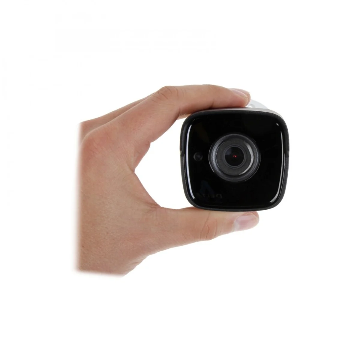 Mini caméra tube extérieure fixe 5 MP IR 20 m PoC - Hikvision