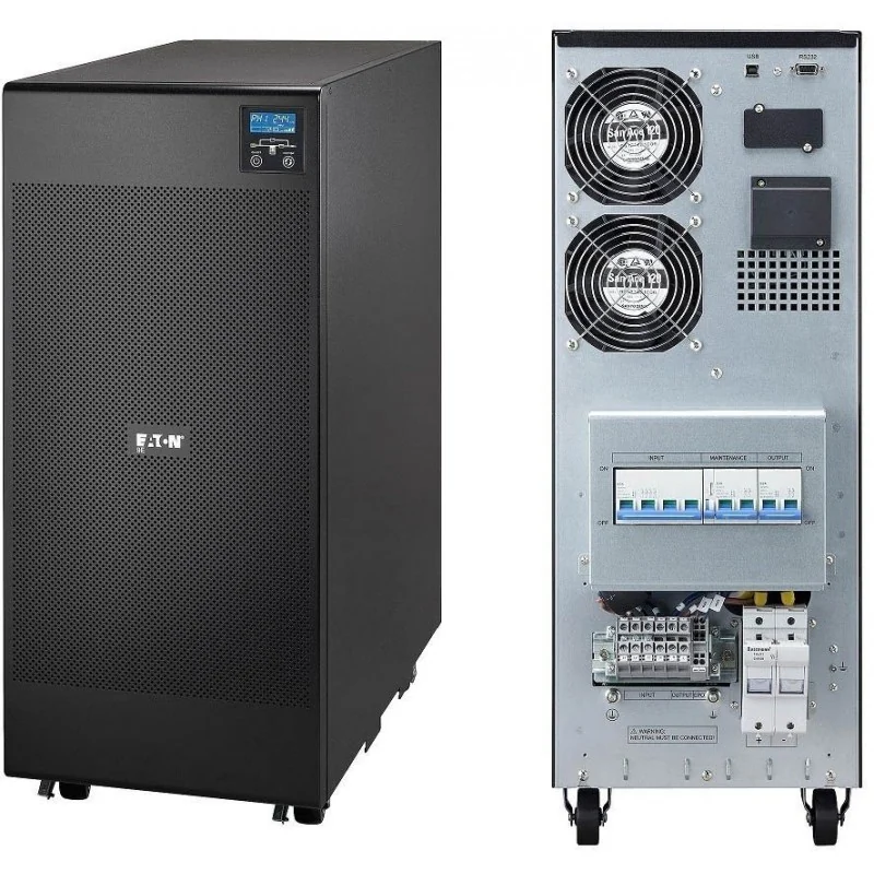 ONDULEUR ONLINE DOUBLE CONVERSION EATON 9E 10KVA 1:1 ET 3:1 (9E10KI)