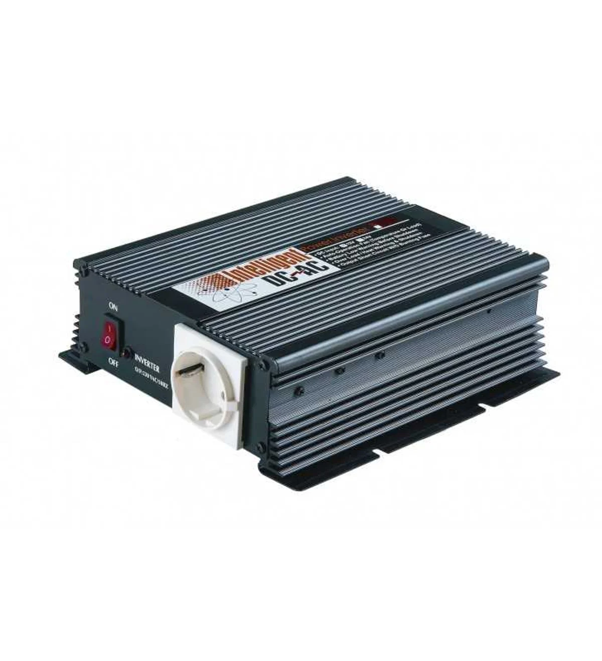 Onduleur sinusoïdal modifié DC-AC® intelligent de 600 W